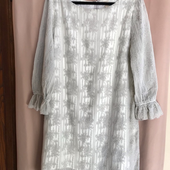 Sundance long sleeved embroidered dress - Picture 2 of 5